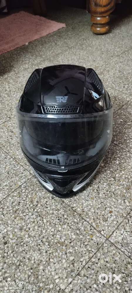 Riders helment