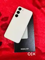 Samsung S23 256GB New Condition With Bill & Box
