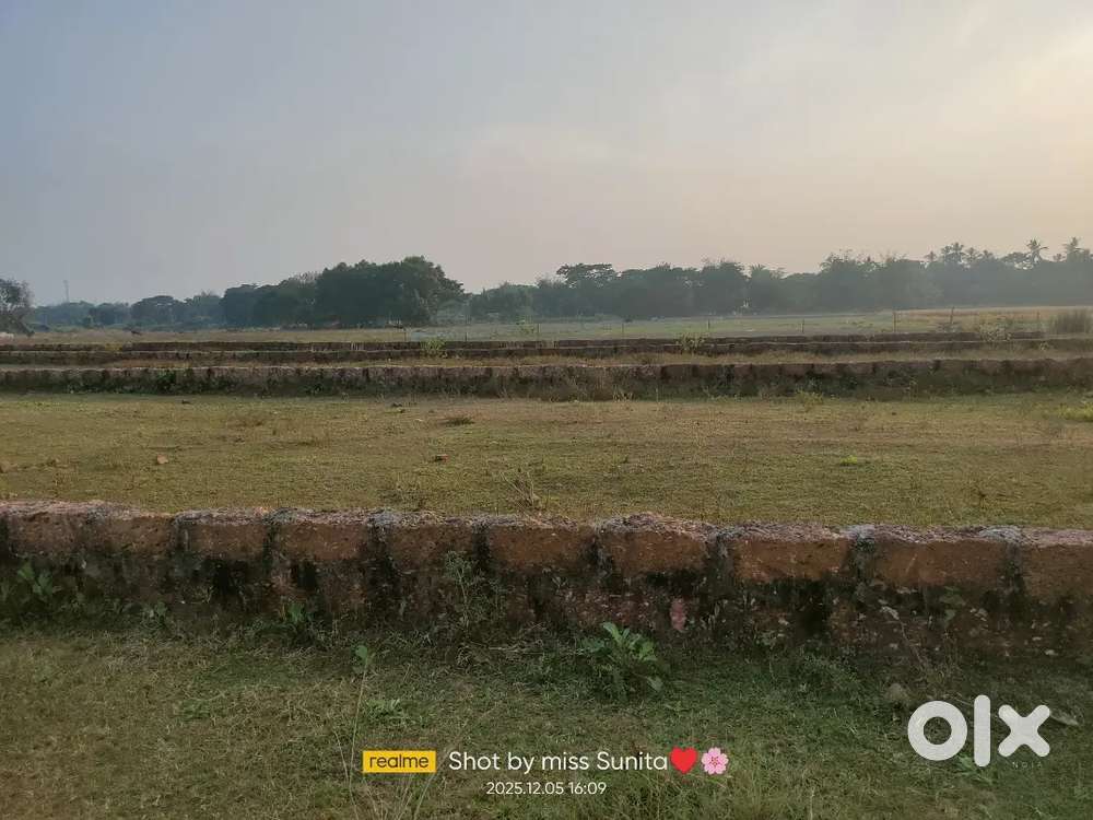 Plot for sale near hanspala