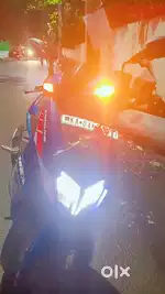 We r saling the bike