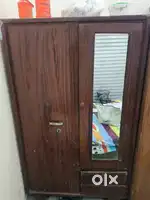 Almirah with mirror