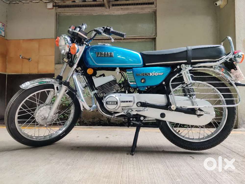 FULLY RESTORED RX 100