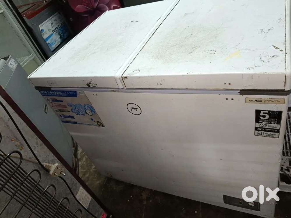 Godrej deep freezer