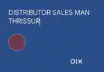 DISTRIBUTOR SALES MAN