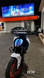 Duke 390 White colour 2018 model