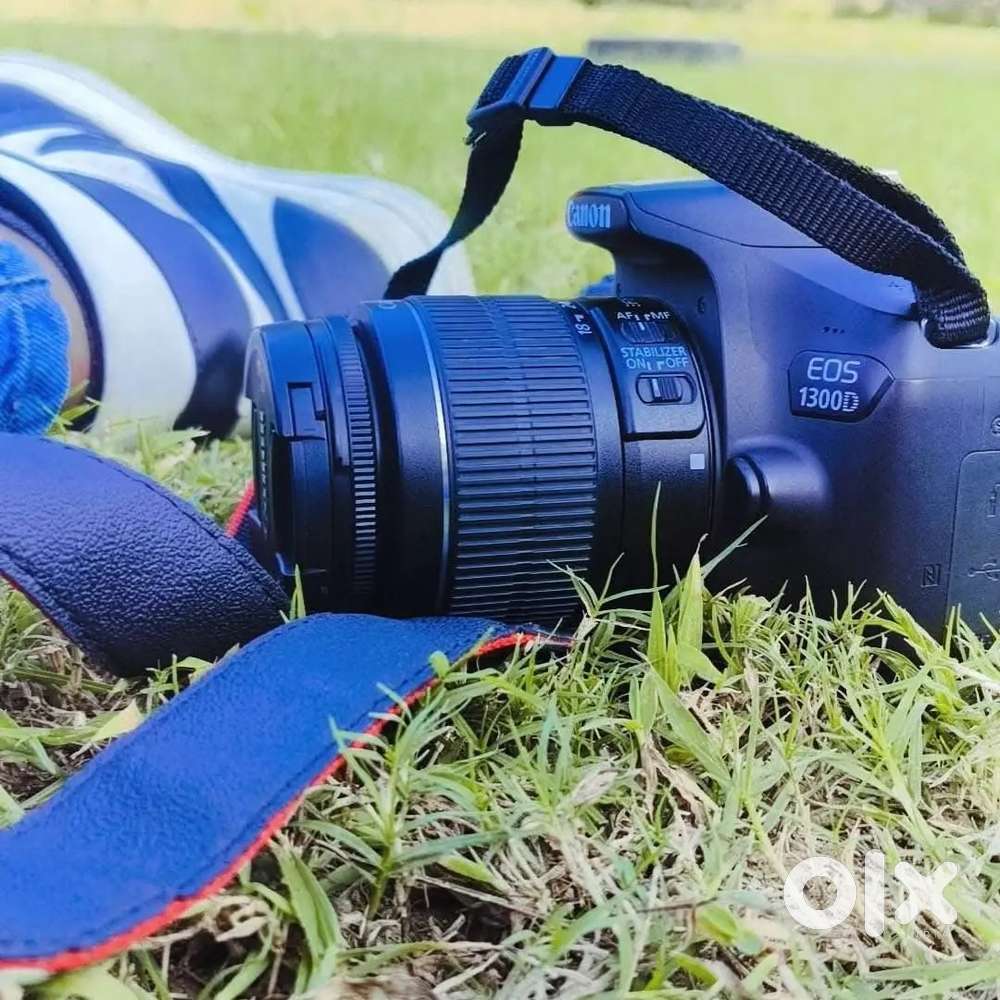 Canon 1300d with 18-55 lens