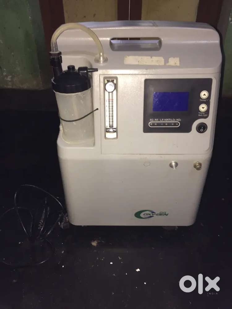 Used Oxygen Concentrator - OXY-GEN Brand - 5L