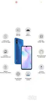 Redmi 9i)(/ Ram 4 GB + storage 128/)