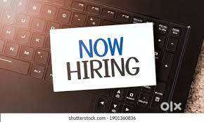 Need Male / Female for Front Office Receptionist / Computer operator