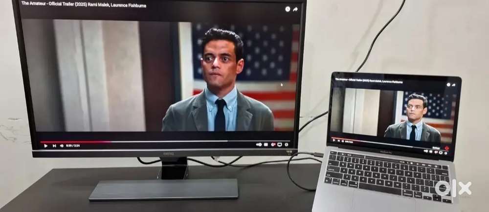 BenQ EW3270U 32(80cms) 3840x2160 4K ( Bill and Box not available)