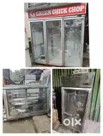 Fridge cooling