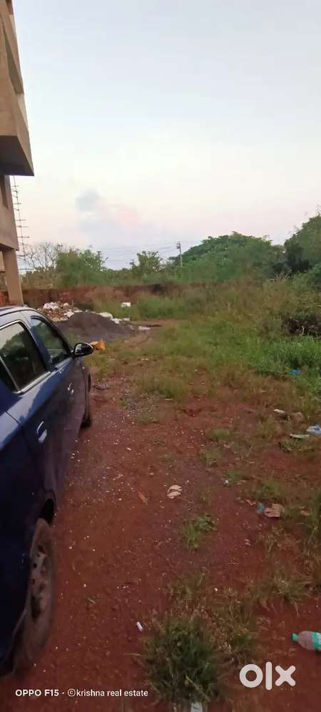 500 sqmt plot at ranghavi estate. Broker excuse