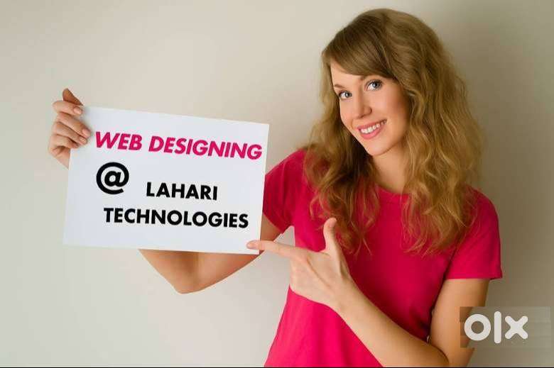 Website Design and Web Development services at Lahari Technologies