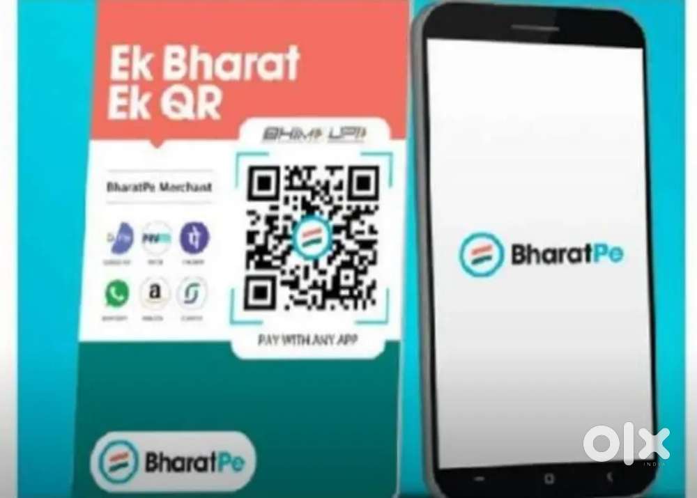 Bharat Pay QR Code Lagane Hain