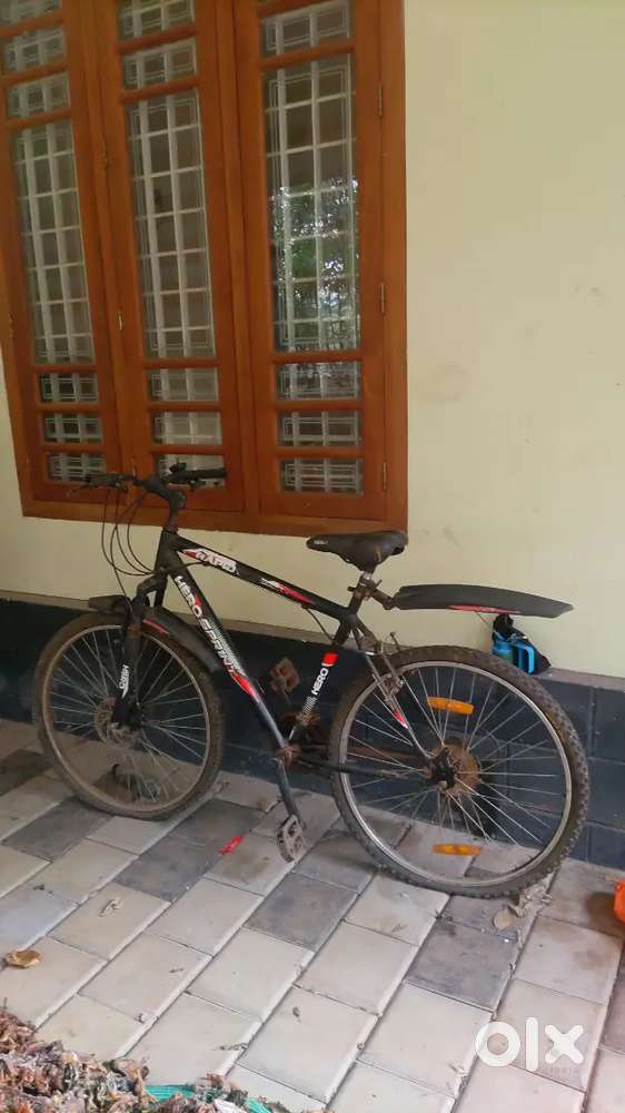 Hero sprint gear cycle