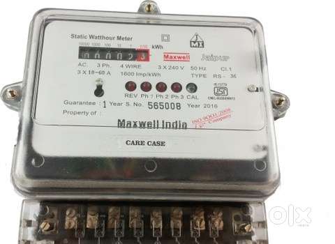 3phase Sub Meter new condition