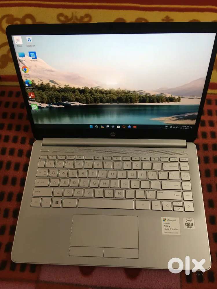 Hp Intel i3 10th Gen Laptop