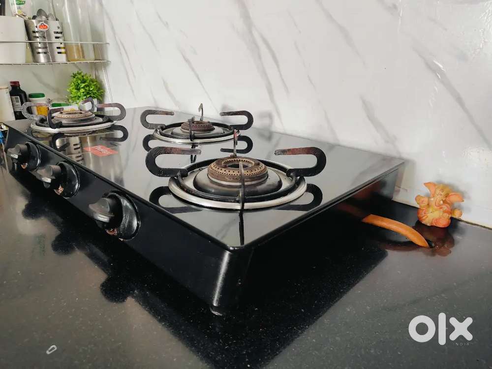 PRESTIGE ELITE 3 Burner Glass top