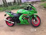 Ninja 250 voltmental gadi computer running condition exchange offer
