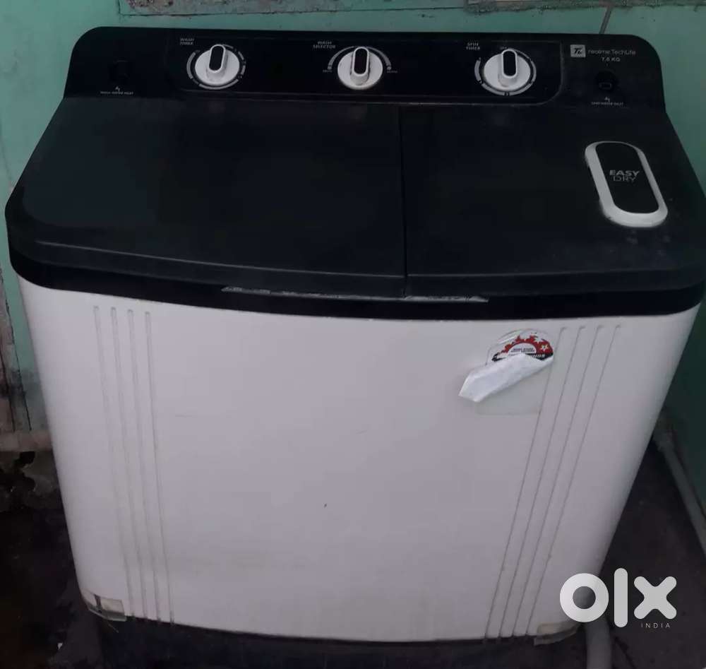 Washing machine 7kg 1year old  condition5 star