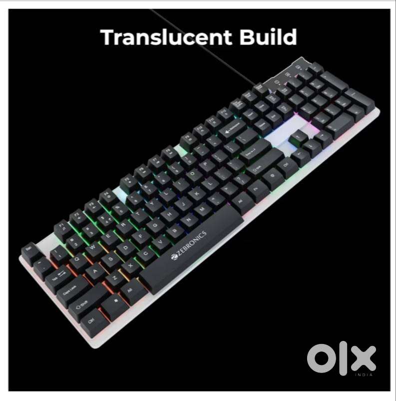 Zebronics Keyboard+Mouse Combe R.G.B