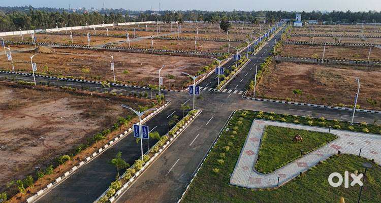plot for sale in gated society on Patiala Highway Zirakpur .