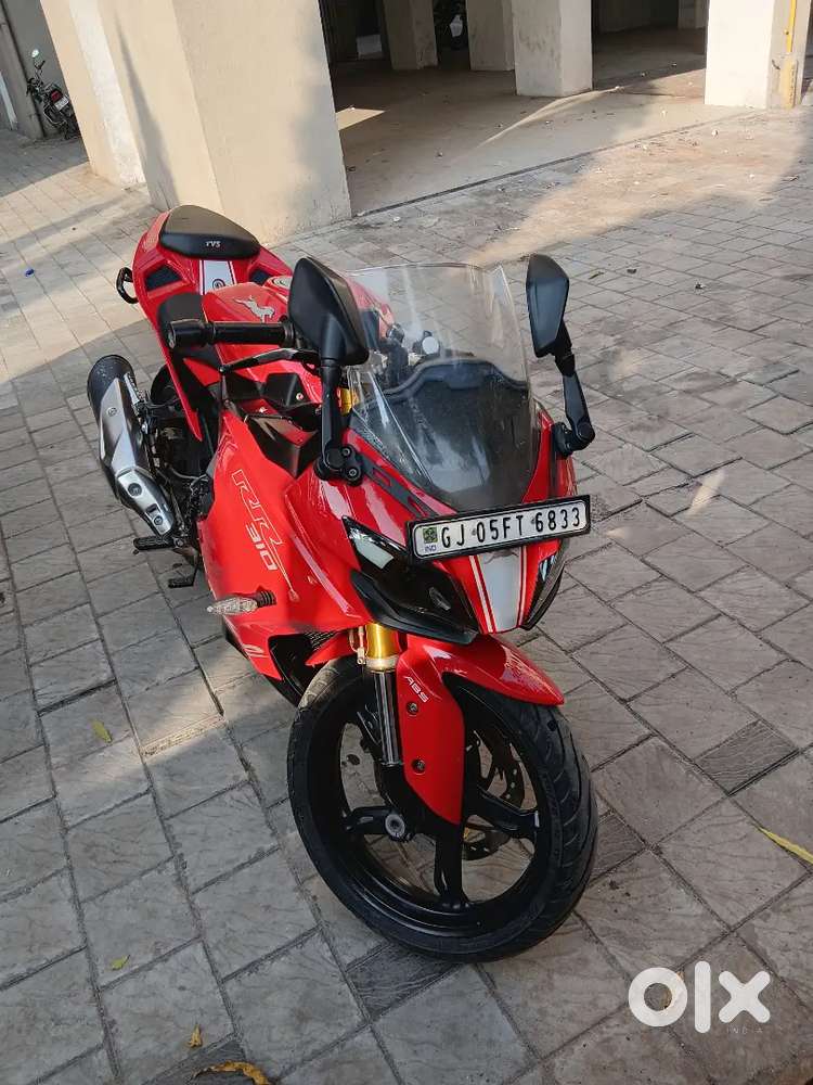 I want sell my apache  310 red color food condition not any problems