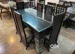 FANCY HIGH QUALITY MDF Material dining set