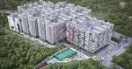 3bhk Flat with multiple amenities with beach and aerial view