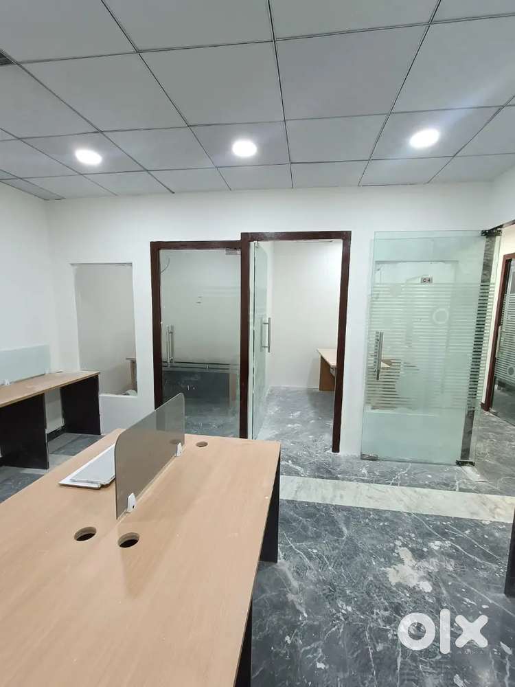 New Furnishing Office Space For Rent In Noida Sector 4.2Cabin+13Seats.
