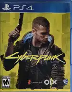 Cyberpunk PS4 CD
