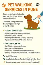 Pet Walking Services in Pune
