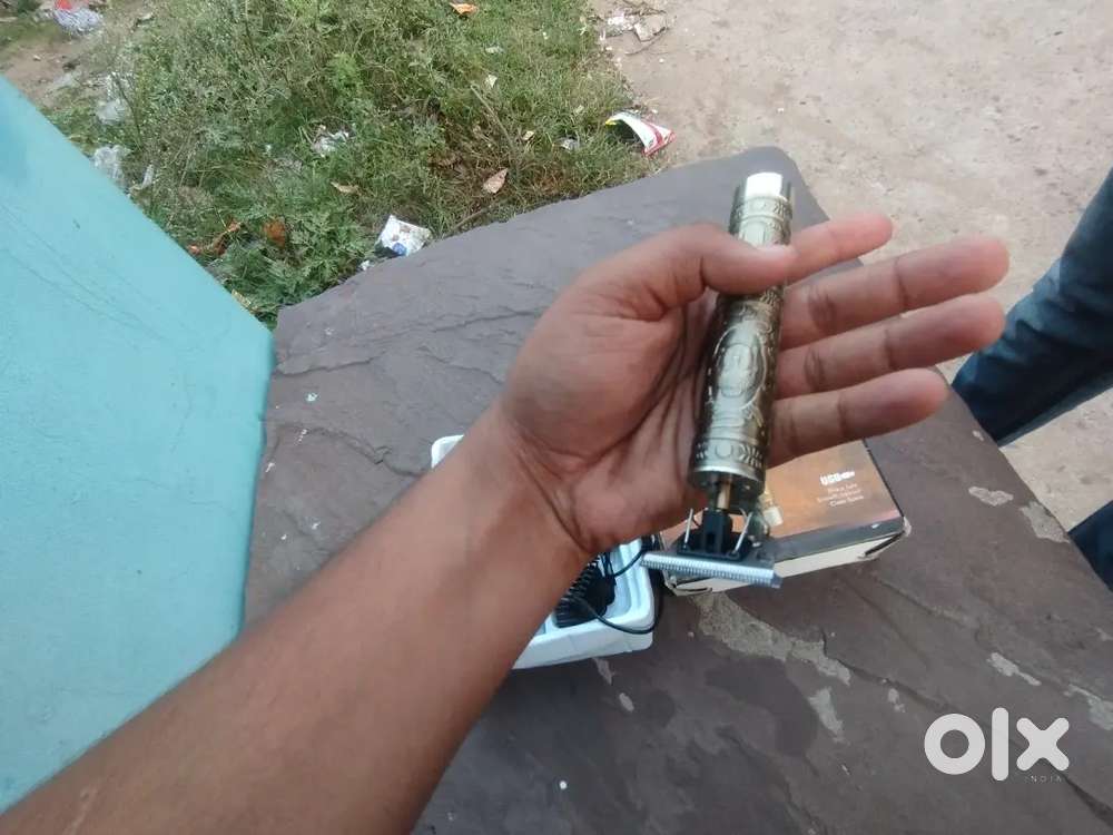 Max Top Trimer MODEL:MP-48 Battery 1200 mah