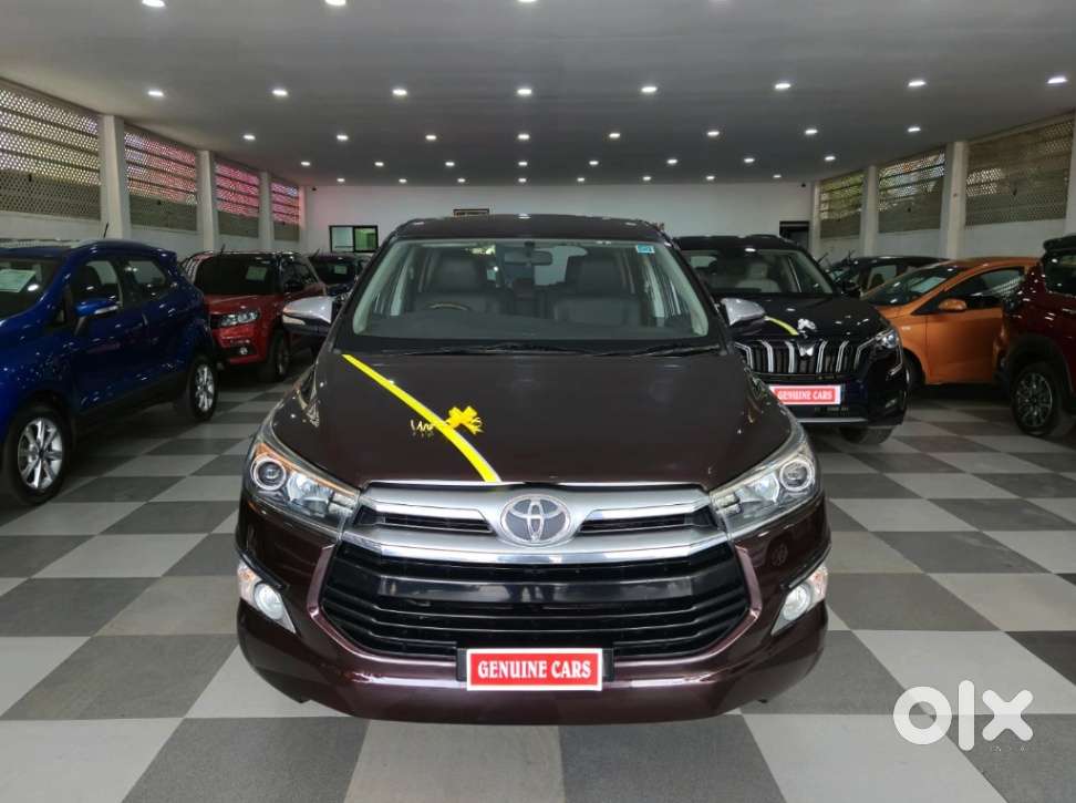 Toyota Innova Crysta 2.4 Z 7 STR, 2017, Diesel