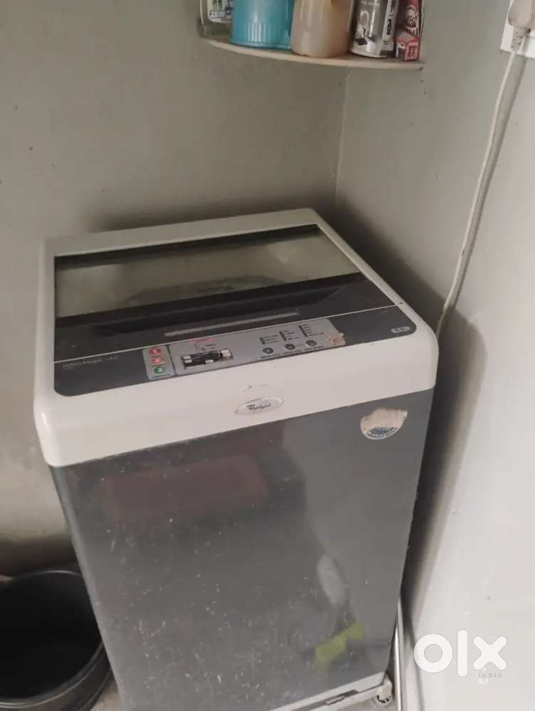 Wirl pool not using washing machine