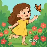 Sharing space female in 2 bhk