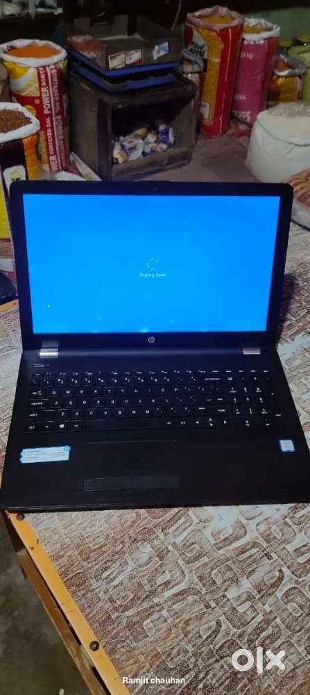 Hp laptop for sale ram4 gb 1tb hdd i3 processor