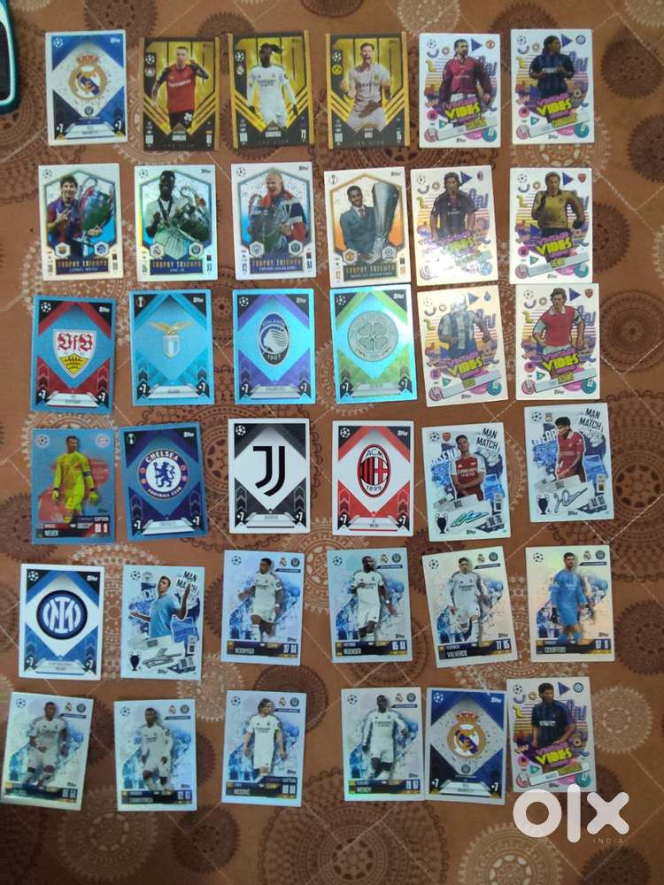 Match attax mixed collection