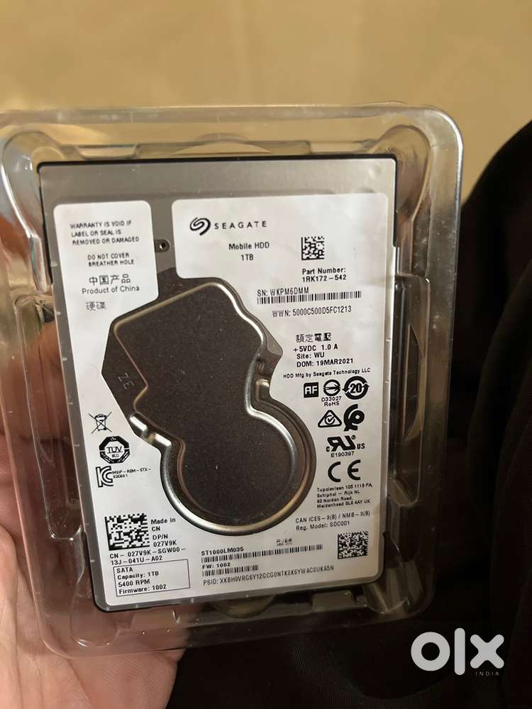 Segate hard drive 1tb