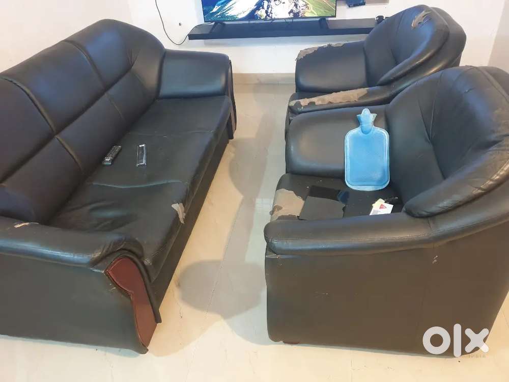 Black Sofa