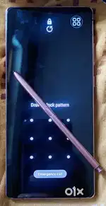 Samsung galaxy note 20 perfect condition only Phone with box and case