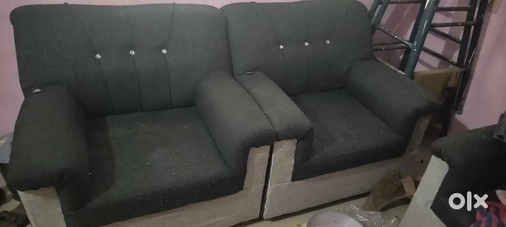Sofa set 2 single and 1 big sofa