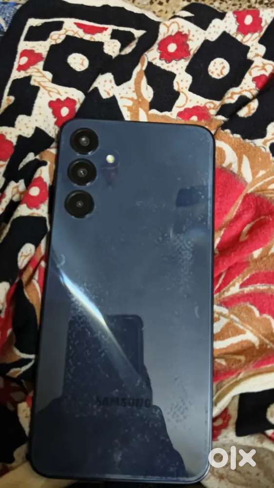 Samsung a16 5g 7 month used blue color original market price is 18000