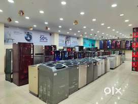 Buy combo fridge and washing machine from(GET ELECTRONIC) starting 13k