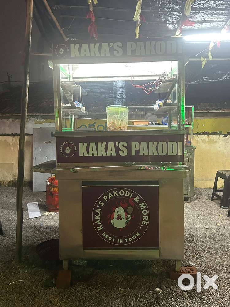 Food stalls , tiffin stall and pakodi stall