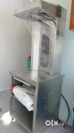 Less used shawarma stand for sale