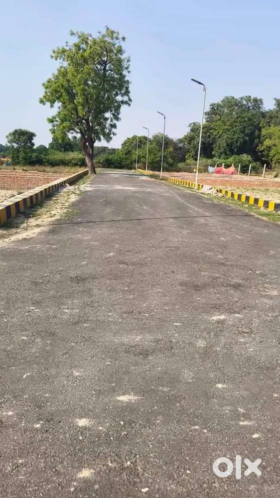 बहुत ही प्राइम लोकेशन पर प्लांट ले सुल्तानपुर हाइवे बुलडोजर से मुक्त