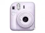 Fujifilm Instax Mini 12 Instant Camera Lilac + Fuji Film