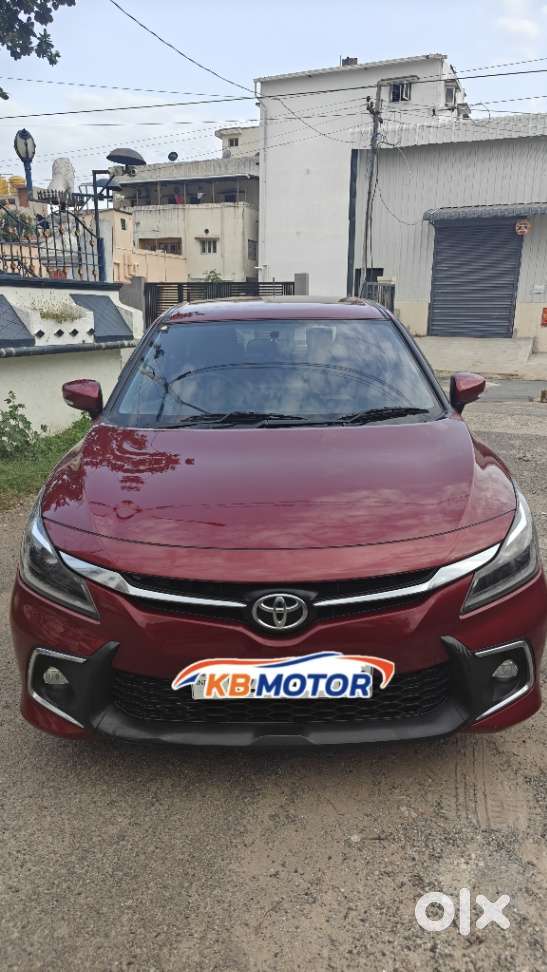 Toyota Glanza 1.2 G AMT, 2023, Petrol
