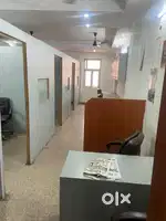Fully furnished with 3 cabin for rent in laxmi nagar